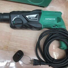 HIKOKI ハイコーキ DH24PG ハンマドリル 中古品 ハンドル付【ハンズクラフト宜野湾店】