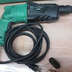 HIKOKI ハイコーキ DH24PG ハンマドリル 中古品 ハンドル付【ハンズクラフト宜野湾店】