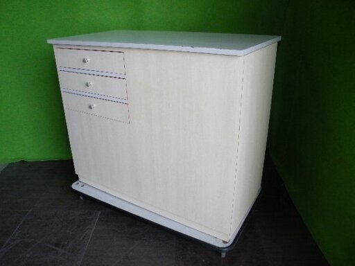 【発送もOK】W117cm 木製 両面カウンター■レジカウンター・ディスプレイ台■R-308