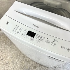 Haier全自動電気洗濯機5.5kg2022年製JW-XP2C55F除菌清掃済み Haier全自動電気洗濯機5.5kg2022年製JW-XP2C55F除菌清掃済み