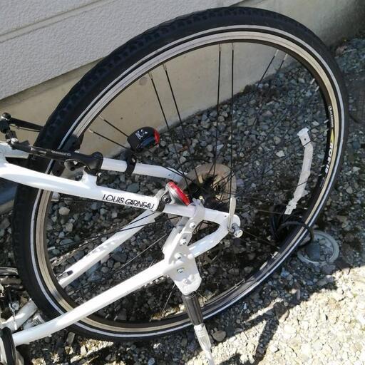 クロスバイク】LGS-TR5 ルイガノ 自転車 LOUIS GARNEAU 28インチ (わら  