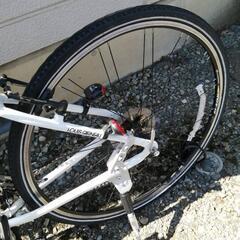 【クロスバイク】LGS-TR5 ルイガノ 自転車 LOUIS GARNEAU 28インチ