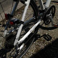 【クロスバイク】LGS-TR5 ルイガノ 自転車 LOUIS GARNEAU 28インチ