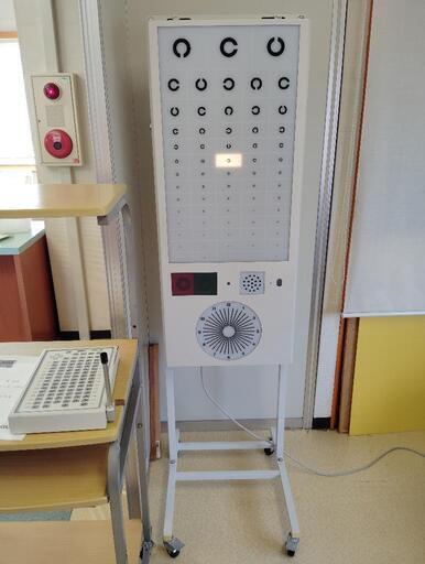 視力測定装置　リモコン付き
