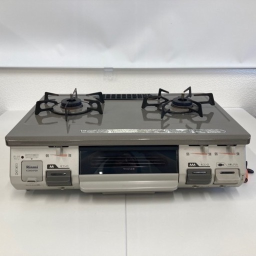 【美品】リンナイ RT64JH-R ガステーブル ガスコンロ 2018年製 LPガス用 消毒清掃済み