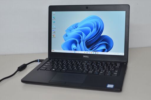中古ノートパソコン DELL Latitude 5280 Windows11 爆速SSD256GB core i5-7300U/メモリ4GB/12.5インチ/無線内蔵/webカメラ