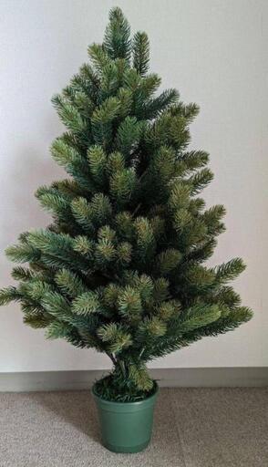 クリスマスツリー　90cm 電球付