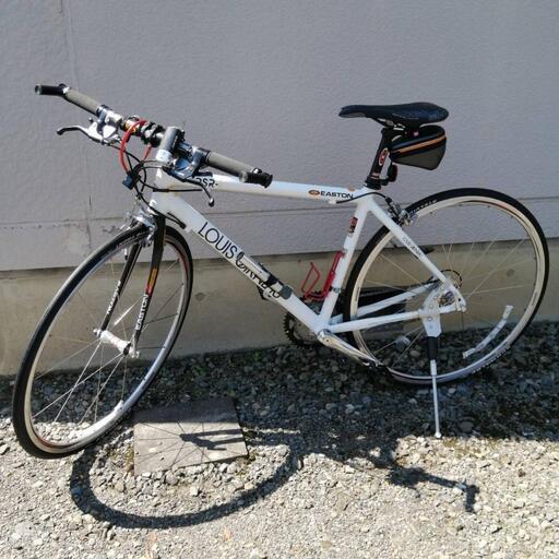 【クロスバイク】LOUIS GARNEAU 自転車 RSR-1 ホワイト 27インチ ルイガノ