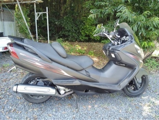 中型 スクーター 排気量250cc