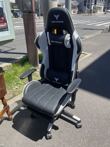 リサイクルショップどりーむ荒田店 No12595 ゲーミングチェア　GXTRACE　状態良好♪