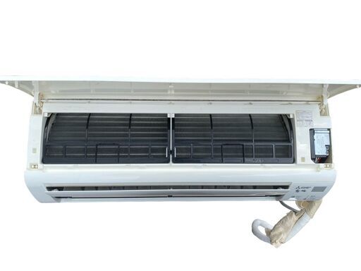 決まりました】三菱 ルームエアコン 室内機 MSZ-GE2219-W 室外機 MUCZ