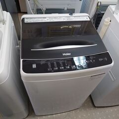 🌟安心の分解洗浄済🌟ハイアール 5.5Kg全自動洗濯機 JW-U55A