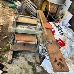 マキタ自動カンナ盤