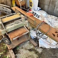 マキタ自動カンナ盤