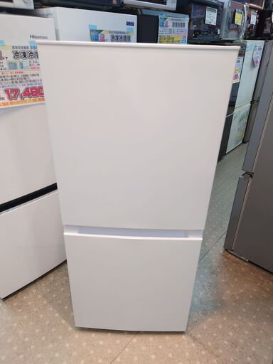 安心の除菌洗浄済ハイアール 2ドア冷蔵庫 OBBR-121A 2023年製 保証有り【愛千143】