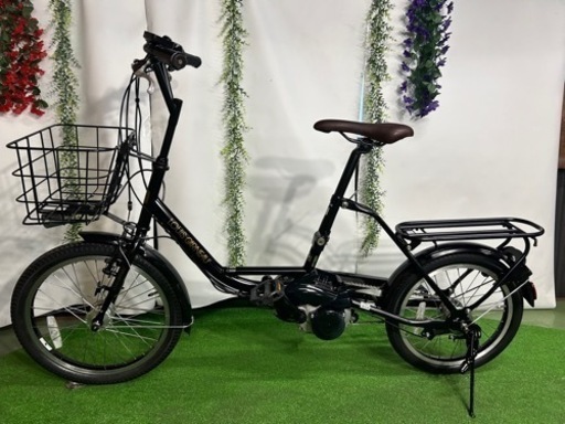 No.100 LOUISGIRNEAU電動自転車ASCENT M AB20 16年モデル整備済み中古現状