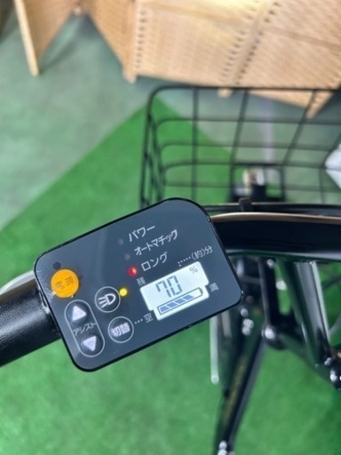 No.100 LOUISGIRNEAU電動自転車ASCENT M AB20 16年モデル整備済み中古