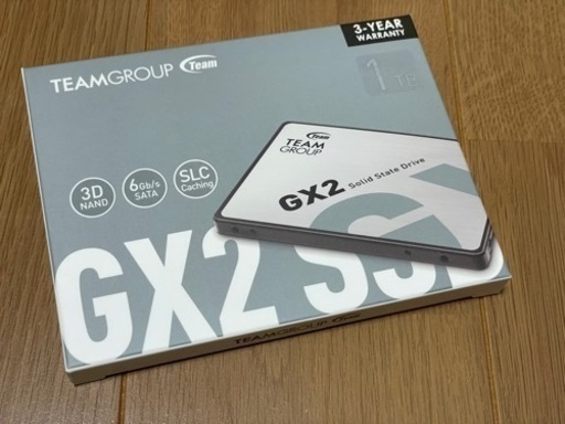 SSD 1TB(新品未使用)換装お手伝い可