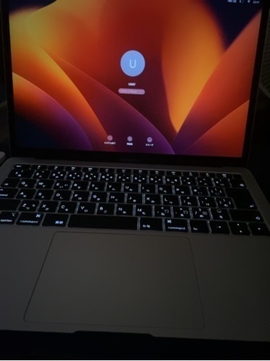 【受付終了】MacBookAir(第5世代 2018年製)