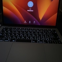 受付終了】MacBookAir(第5世代 2018年製)