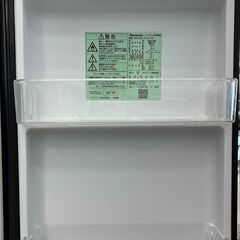 6ヶ月保証付き！！ 冷蔵庫 パナソニック NR-BW17FL-K 2022 幅(W)480mm