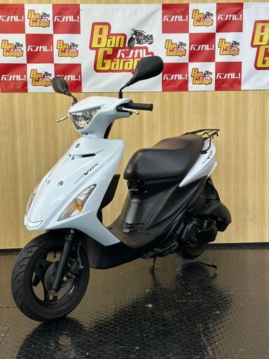 [ローン可][3カ月保証付]スズキ　SUZUKI 　アドレスV125S リミテッド　ADDRESS V125S　19931km　CF4MA　 エンジンオイル・バッテリー新品交換   無料配送エリア有り　ナンバー登録代行受付中　バンガレージ京都