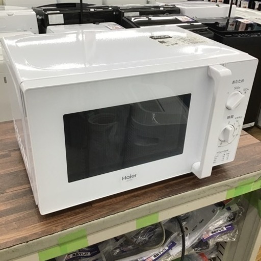 #G-3【ご来店頂ける方限定】 Haierの電子レンジです