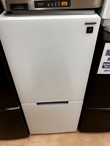 SHARP 152L冷蔵庫 2021年製 SJ-GD15H No.2613● ※現金、クレジット、スマホ決済対応※