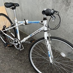 Beluga ベルーガ SHIMANO シマノ 700×28C クロスバイク 折りたたみ