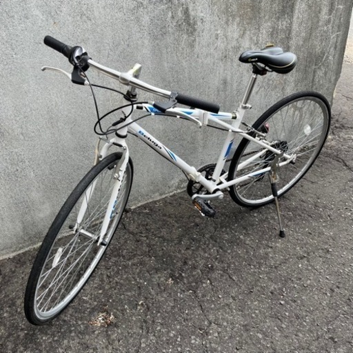 Beluga ベルーガ SHIMANO シマノ 700×28C クロスバイク 折りたたみ自転車 6段変速 SPORTS MIND