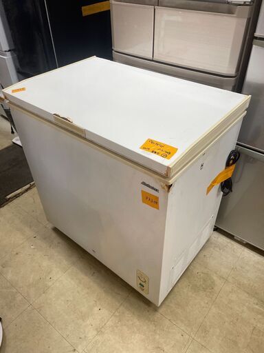 リサイクルショップどりーむ荒田店 No12598 冷凍ストッカー　夏の味方　アビテラックス　２０１７年製