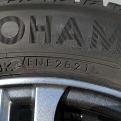 スタッドレスタイヤ　2021年式　16インチ　205/55/R16　アイスガード　YOKOHAMA　