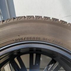 スタッドレスタイヤ　2021年式　16インチ　205/55/R16　アイスガード　YOKOHAMA　
