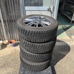 スタッドレスタイヤ　2021年式　16インチ　205/55/R16　アイスガード　YOKOHAMA　