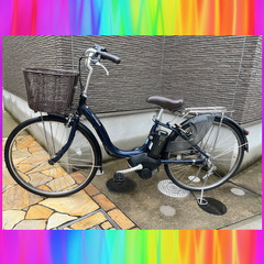 ?長生きバッテリー！8.7Ah ヤマハ パスナチュラ 電動自転車 電動 