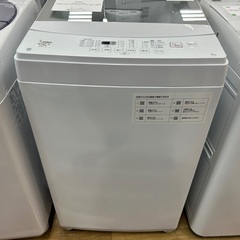 【お値下げ/1年保証】ZEBRAの全自動洗濯機入荷しました！！