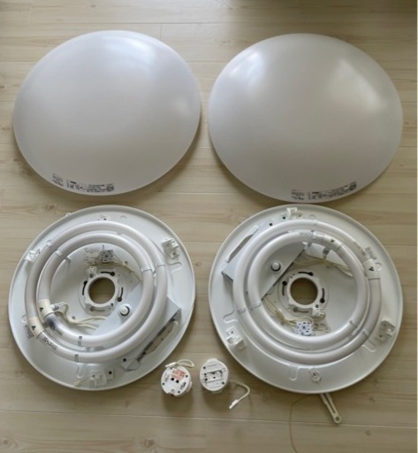 オーデリックシーリングライト2個セット