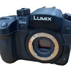 【美品/動作確認済現状品】 パナソニック Panasonic LUMIX DMC-GH4