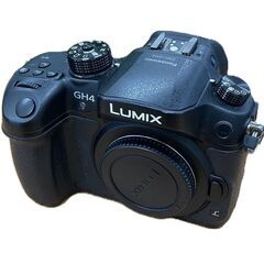 【美品/動作確認済現状品】 パナソニック Panasonic LUMIX DMC-GH4