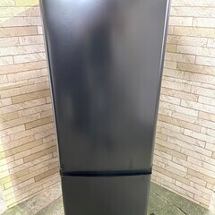 大阪送料無料★3か月保証付き★冷蔵庫★三菱★2021年★2ドア★MR-P17EG-B★R-734