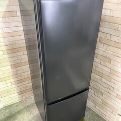 大阪送料無料★3か月保証付き★冷蔵庫★三菱★2021年★2ドア★MR-P17EG-B★R-734