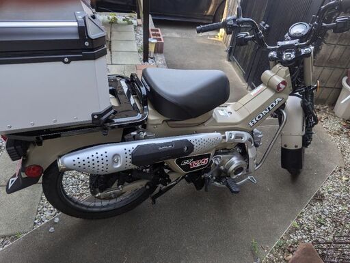 CT125 ハンターカブ　カスタム有り