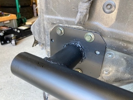 Z33 ジャッキアップバーⅢ Z33 フロント ジャッキアップバーbash bar