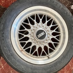 ＢＢＳタイヤホイール４本セット