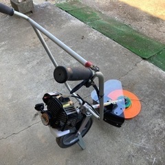 引取り限定草刈機プラッターバロモアK-2330農機具芝刈機