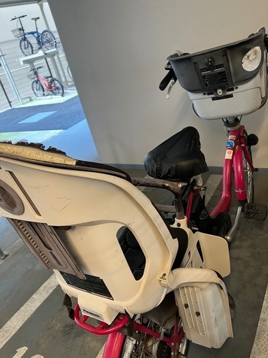 子ども2人乗せ自転車