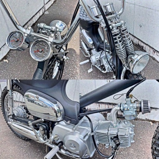 ホンダ スーパーカブ 50cc 福岡市 No.130-X ホンダ スーパーカブ