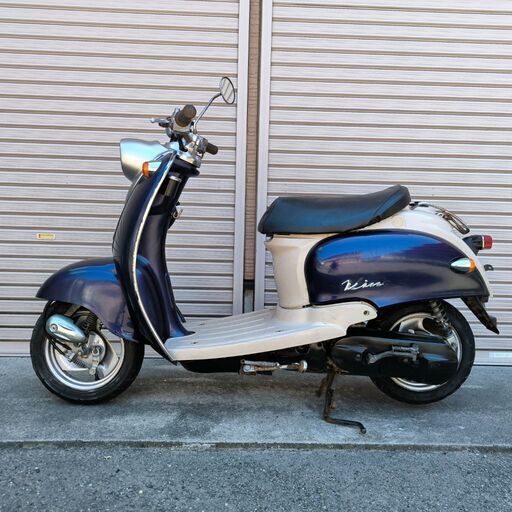 ビーノ SA10J バッテリー新品 サイドスタンド付 ビーノ SA10J