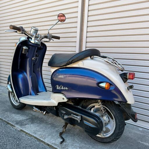 ビーノ SA10J バッテリー新品 サイドスタンド付 ビーノ SA10J 整備済