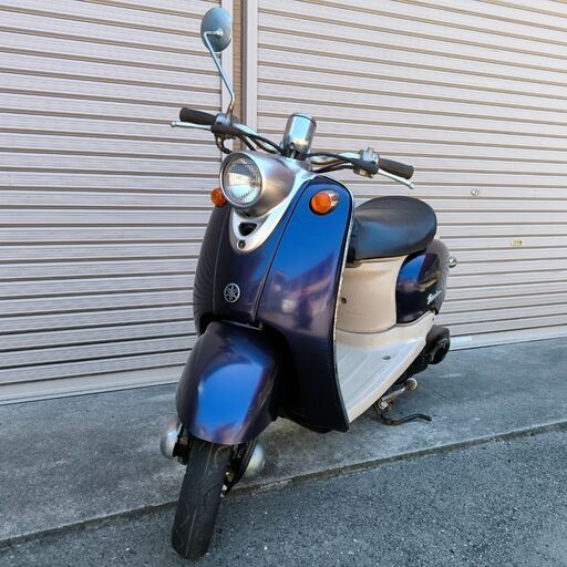 ビーノ SA10J バッテリー新品 サイドスタンド付